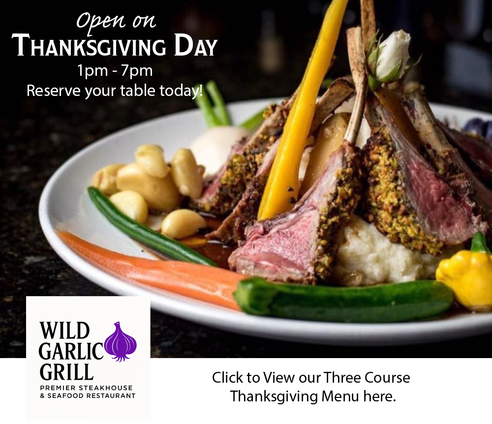 Open Thanksgiving Day